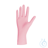Pink Pearl Nitril U.-Handschuhe Gr. XS unsteril puderfrei pink (100 Stck.)...