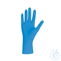 Format Blue Nitril U.-Handschuhe Gr. S unsteril puderfrei blau (100 Stck.) UK...