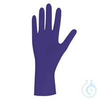 Cobalt Pearl Nitril U.-Handschuhe Gr. XS unsteril puderfrei kobaltblau (100...
