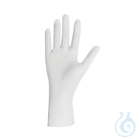 White Pearl Nitril U.-Handschuhe Gr. XS unsteril puderfrei weiß (100 Stck.)...