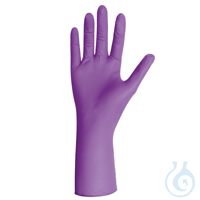 STRONGHOLD+ Nitril U.-Handschuhe Gr. XS unsteril puderfrei lila extra lang...