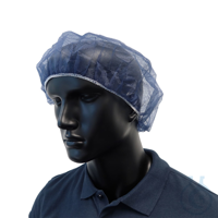Baretthauben mittel Ø 52 cm, blau (100 Stck.) UK = 10 Beutel Baretthauben...