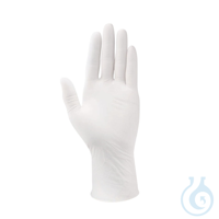Classic Latex-Handschuhe Gr. S, unsteril gepudert, natur weiß (100 Stck.) UK...