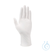 COMFORT Latex U.-Handschuhe Gr. XS unsteril puderfrei weiß (100 Stck.) UK =...