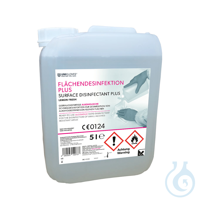 Unigloves Flächendesinfektion PLUS 5 Ltr., lemonfresh Unigloves...
