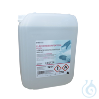 Unigloves Flächendesinfektion PLUS 10 Ltr., lemonfresh Unigloves...