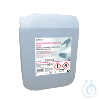 Unigloves Flächendesinfektion PLUS 10 Ltr., grüner Apfel Unigloves...