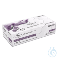 Unigloves FANCY VIOLET Nitril U.-Handschuhe Gr. XS (100 Stck.) unsteril,...