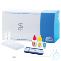 Strep A Antigen Schnelltest (20 T.) Strep A Antigen Schnelltest (20 T.)  