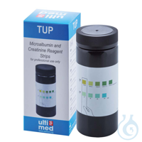 Mikroalbumin/Kreatinin Harnteststreifen (25 T.) Mikroalbumin/Kreatinin...