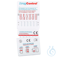 Multi-Drogen-Tauchtest 6 (10 T.) Multi-Drogen-Tauchtest 6 (10 T.)  