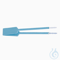 Einmal-Tracheostomie-Halsband blau für Kinder und Babys, Länge: 355 mm VE =...