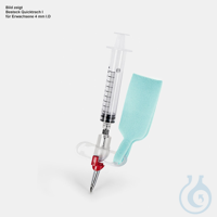 Einmal-Koniotomie Besteck Quicktrach I für Kinder mit 2 mm I.D., steril...