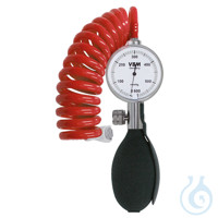 Tourniquet-Handgebläse mit Manometer 600 mmHg Tourniquet-Handgebläse mit...
