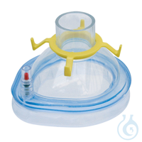 Einmal-Beatmungsmaske mit belüftbarem Kissen, Gr. 3 Kinder  VE = 10 Stck....