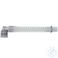 Gänsegurgel mit rechtwinkligem Drehkonnektor, Einfach Swivel VE = 10 Stck....
