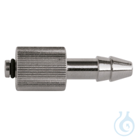 Luer-Lock Adapter männlich für Schläuche mit 3,5 bis 5 mm I.D. VE = 5 Stck....