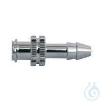 Luer-Lock Adapter weiblich für Schläuche mit 3,5 bis 5 mm I.D. VE = 5 Stck....