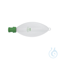 Atembeutel aus Silikon mit 22 mm Muffe 1500 ml, Standard Atembeutel aus...