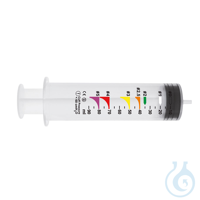 Einmal-Spritze 100 ml Luer-Ansatz, farbcodiert VE = 10 Stck. Einmal-Spritze...