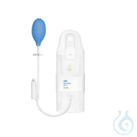 Druckinfusionsmanschette Infusor 500 ml mit Handgebläse, Dreiwegehahn und...