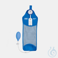 Druckinfusionsmanschette 1000 ml mit Handgebläse und Präzisionsmanometer...