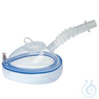 Endoskopiemaske Gr. 5 Erwachsene, mit Silikonmembrane 5 mm VE = 6 Stck....