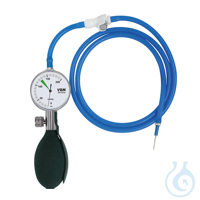 Handgebläse mit Manometer 200 mmHg für Rollmanschetten Handgebläse mit...