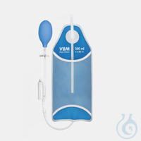Dispo Infusor 500 mit Handgebläse, Drei- wegehahn u. farbkodierter...