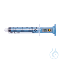 AG CUFFILL, digitale Spritze zur Cuffdruckmessung, automatische Countdown...