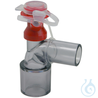 Tube Inhaler, rechtwinklig, nicht drehbar VE = 10 Stck. Tube Inhaler,...
