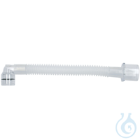 Gänsegurgel mit Drehkonnektor, rechtwinklig zu 22 mm I.D. VE = 20 Stck....