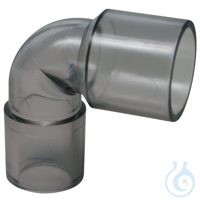 Maskenkrümmer  22 mm A.D./15 mm I.D. zu 22 mm I.D. VE = 10 Stck....
