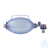 Silikon-Beatmungsbeutel für Erw. 1500 ml mit Druckbegrenzer 40 cm H2O...