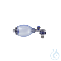 Silikon-Beatmungsbeutel für Kinder 450ml mit Druckbegrenzer 40 cm H2O...