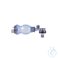 Silikon-Beatmungsbeutel für Babys 280 ml mit Druckbegrenzer 40 cm H2O...