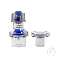 Peep-Ventil, 2-10 cm H2O, 30 mm I.D. mit Zusatzadapter 22 mm (blaue Membrane)...