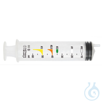 Einmal-Spritze 60 ml Luer-Ansatz, farbcodiert VE = 10 Stck. Einmal-Spritze 60...