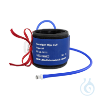 Tourniquet Wipe Cuff / Einfachmanschette wiederverwendbar, 46 x 10cm, gerade...