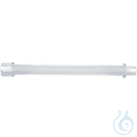 Gänsegurgel mit geradem Konnektor 22 mm A.D./15 mm I.D. zu 15 mm A.D. VE = 25...