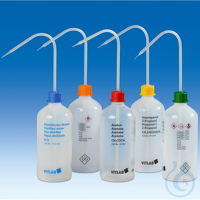 VITsafe Sicherheitsspritzflasche, PE-LD, GL 25, Aufdruck: Isopropanol, 250 ml...
