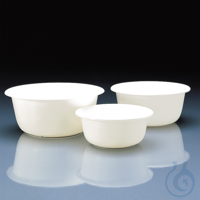 Schüssel, PP, weiß, rund, Ø 320 mm, 6,6 Ltr. Pack = 3 Stck. Schüssel, PP,...