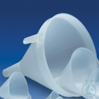 Fasstrichter, PP, Ø 210 mm, 1300 ml, Länge 252 mm, Auslauf-Ø 22 mm,...