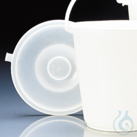 Deckel transparent, PE-LD, für 5 Liter Eimer 96093 Deckel transparent, PE-LD,...