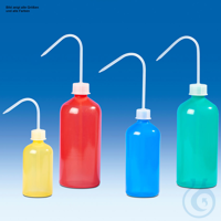 Spritzflasche rot, PE-LD/PP, 250 ml  Pack = 5 Stck. Spritzflasche rot,...