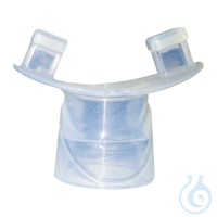 Beiß-Mundstücke klein, transparent (50 Stck.) Beiß-Mundstücke klein,...