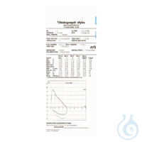 Thermodruckpapier für ALPHA IV, Connect und Touch, Compact II+III (5 Rl.) und...