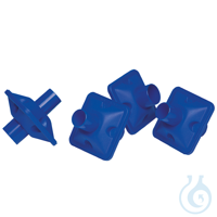 Bakterien-Virenfilter mit Mundstück blau (50 Stck.) UK = 12 Pack...