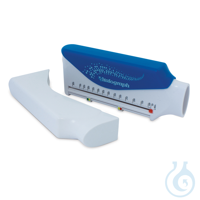 Peak Flow Meter Universal für Erwachsene und Kinder UK = 25 Stck. Peak Flow...