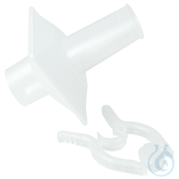ECO-BVF PFT-Set mit ovalem Mundstück, Beisskante und Nasenklemme (75 Set) UK...